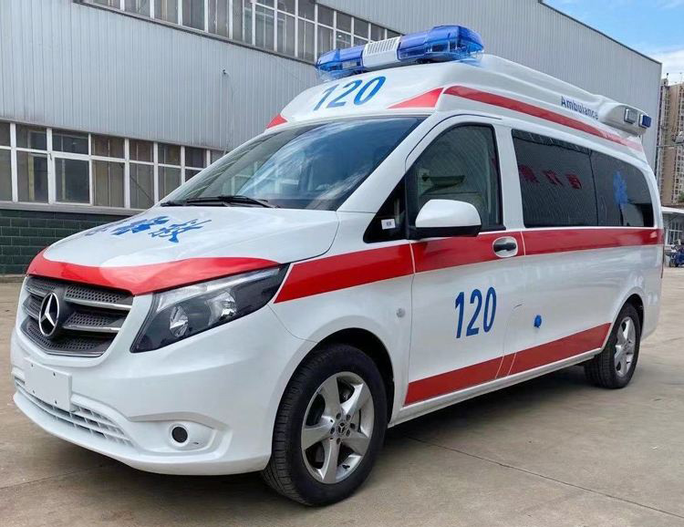 文昌市奔驰救护车